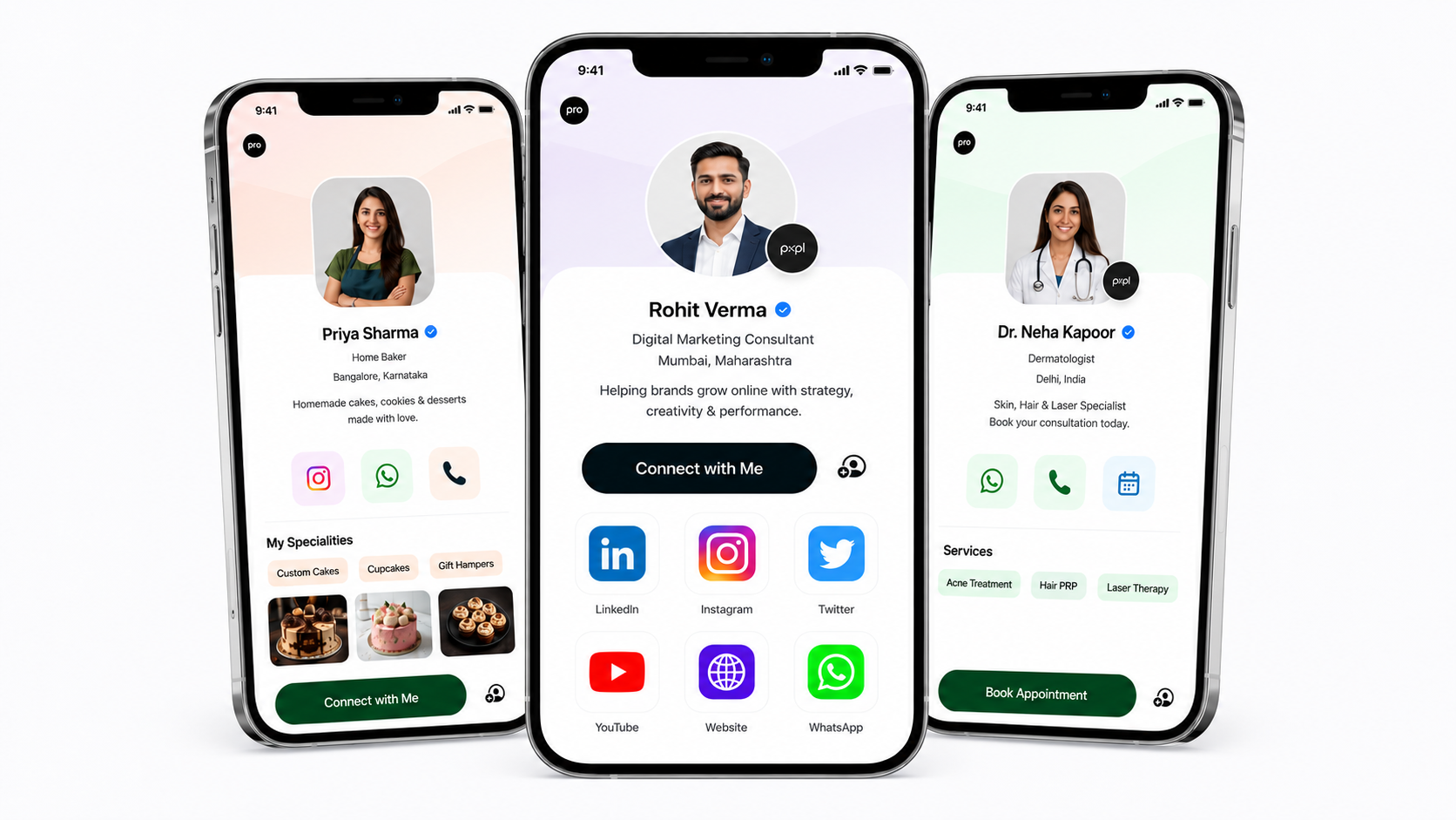 Digital Business Profiles