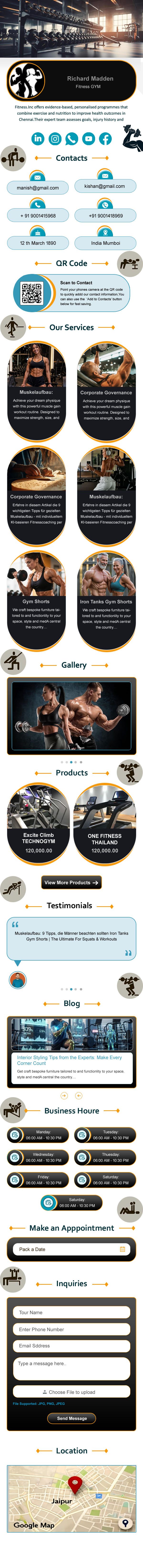 Gym Fitness