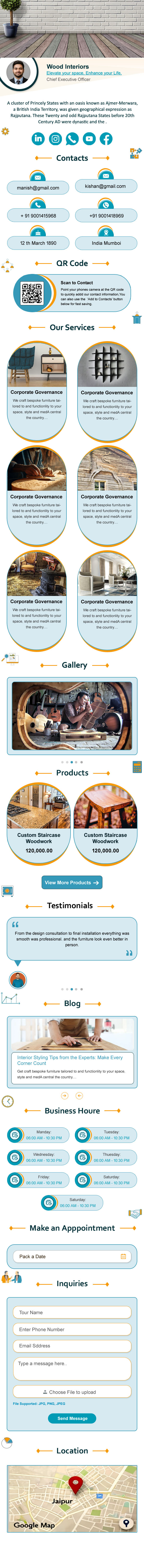 Wooden Industry